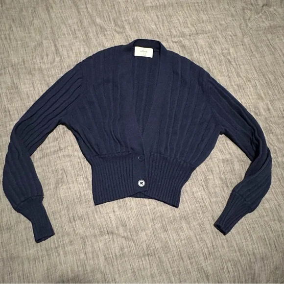 Aritzia plunge front cardigan - Picture 2 of 6